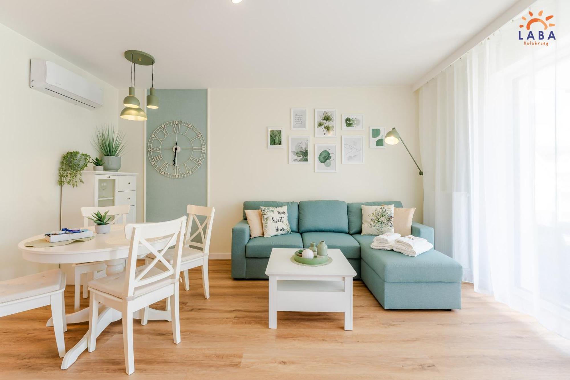 Laba Kolobrzeg Apartamenty Kollataja Z Parkingiem Екстер'єр фото