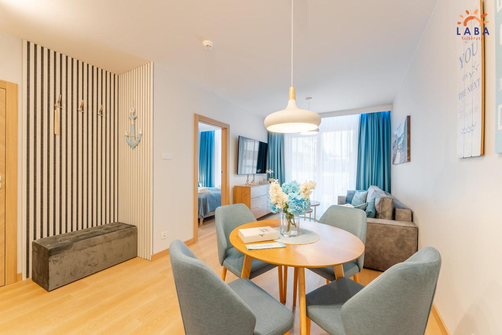 Laba Kolobrzeg Apartamenty Kollataja Z Parkingiem Екстер'єр фото