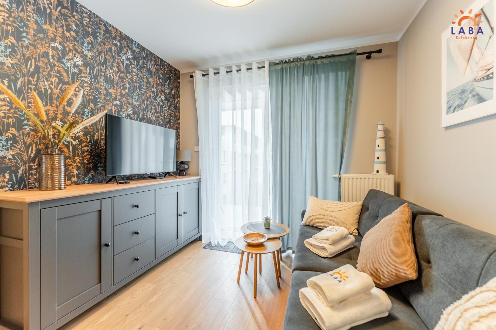 Laba Kolobrzeg Apartamenty Kollataja Z Parkingiem Екстер'єр фото
