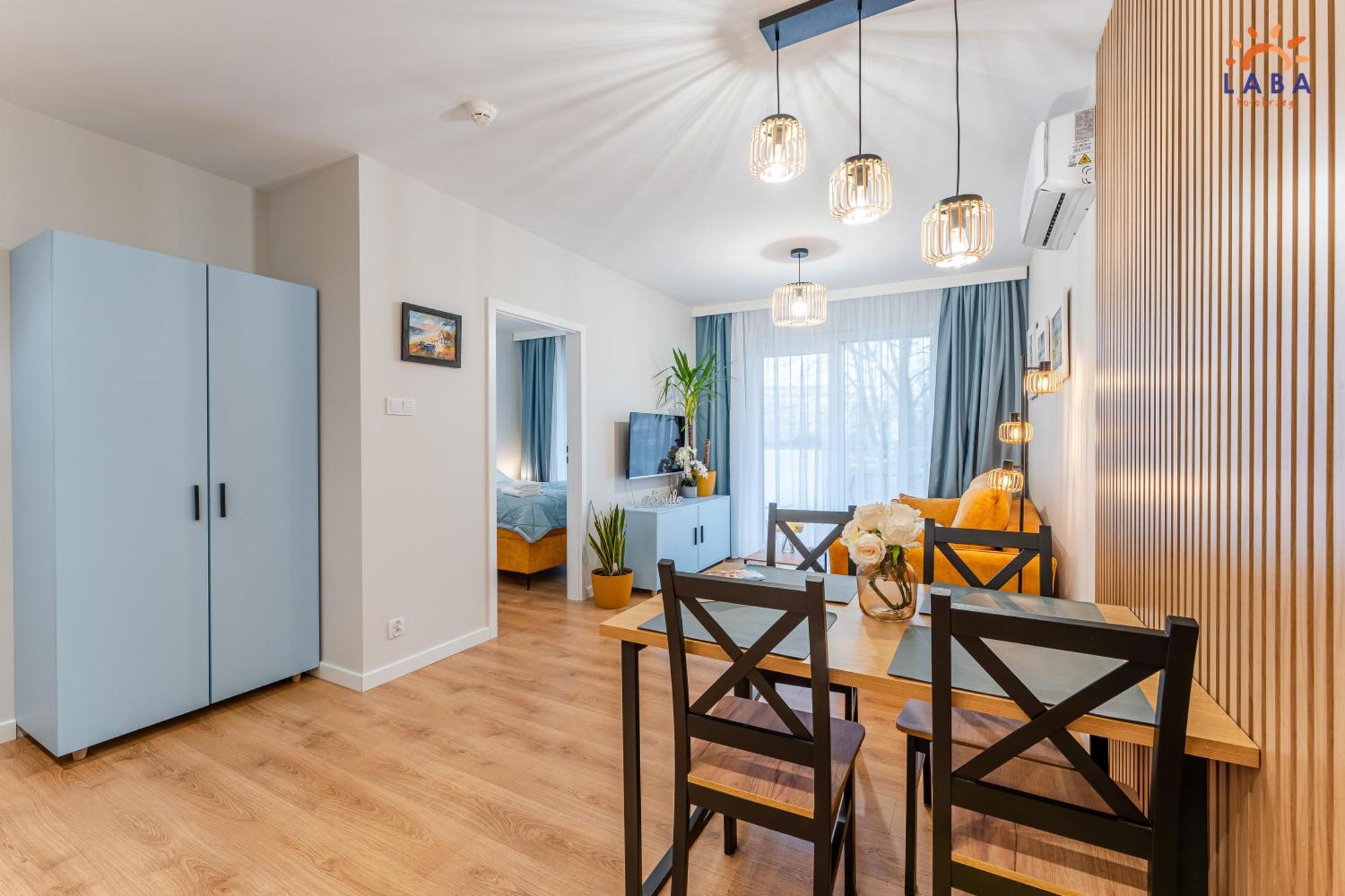 Laba Kolobrzeg Apartamenty Kollataja Z Parkingiem Екстер'єр фото